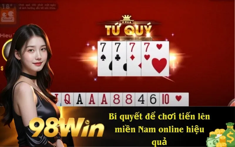 Bí quyết để chơi tiến lên miền Nam online hiệu quả