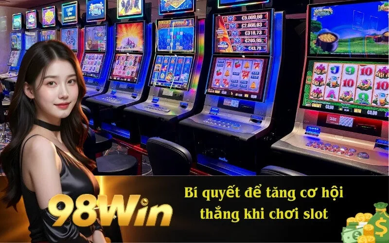 Bí quyết để tăng cơ hội thắng khi chơi slot