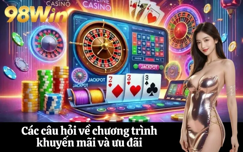 Các câu hỏi về chương trình khuyến mãi và ưu đãi