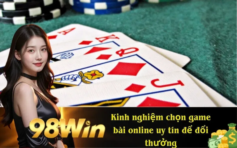 Kinh nghiệm chọn game bài online uy tín để đổi thưởng