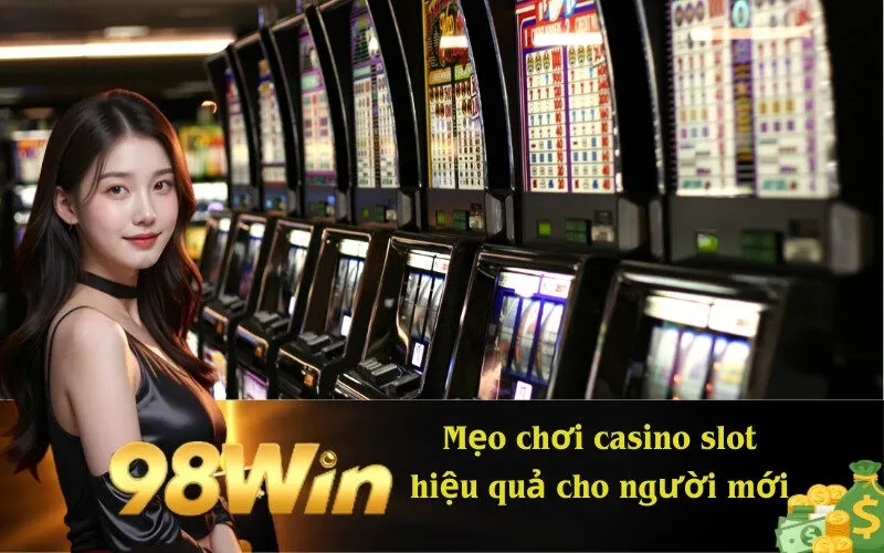 Mẹo chơi casino slot hiệu quả cho người mới