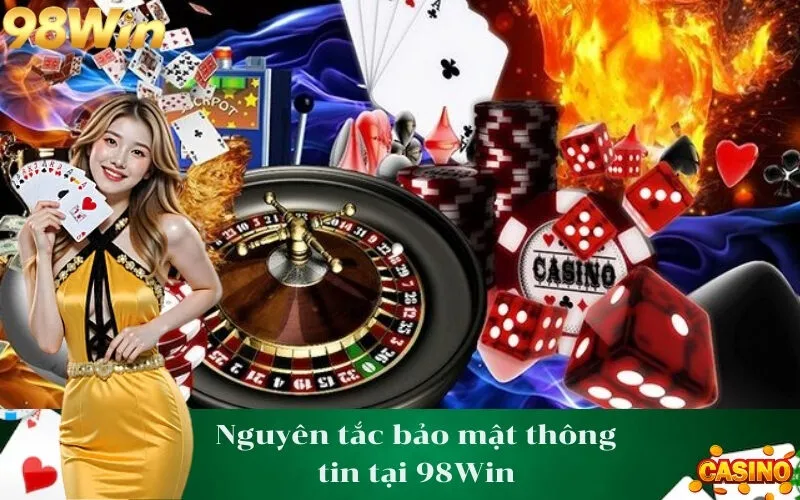 Nguyên tắc bảo mật thông tin tại 98Win